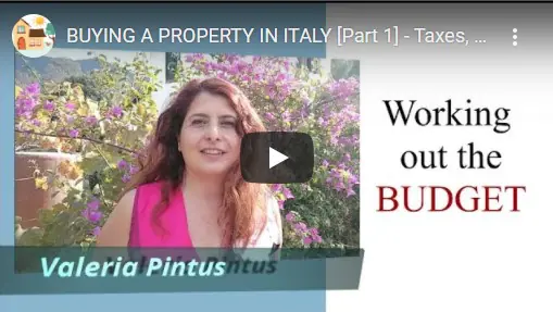 Buying a property in Sardinia: Working out the budget